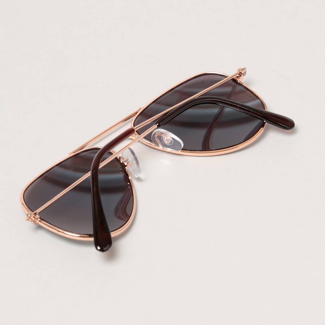 Kids Tinted Aviator Sunglasses