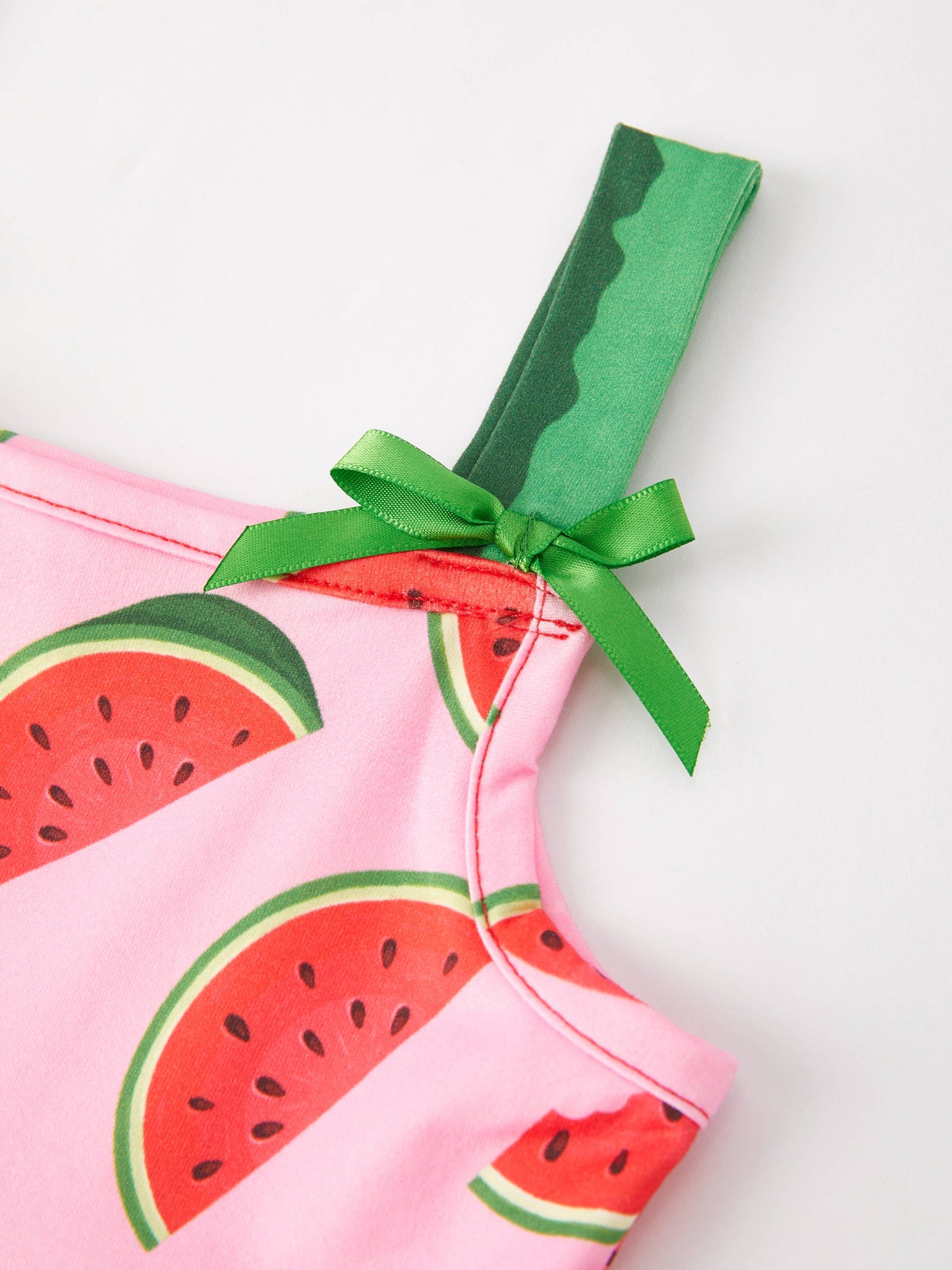 Watermelon Ruffle Dress