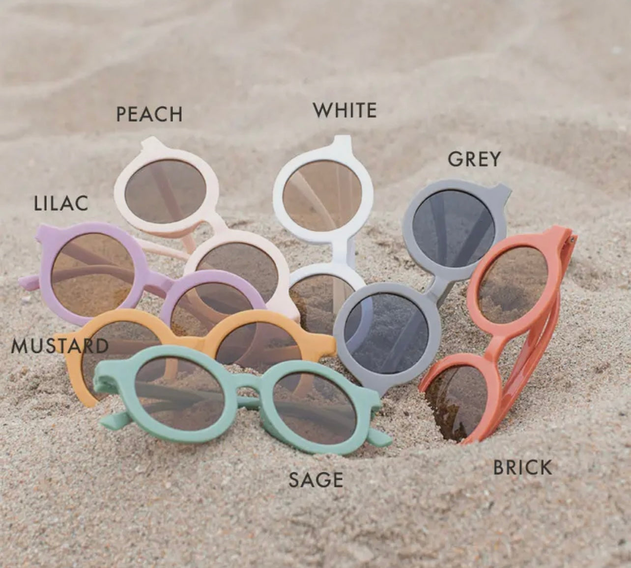 Toddler Sunglasses - MORE COLORS