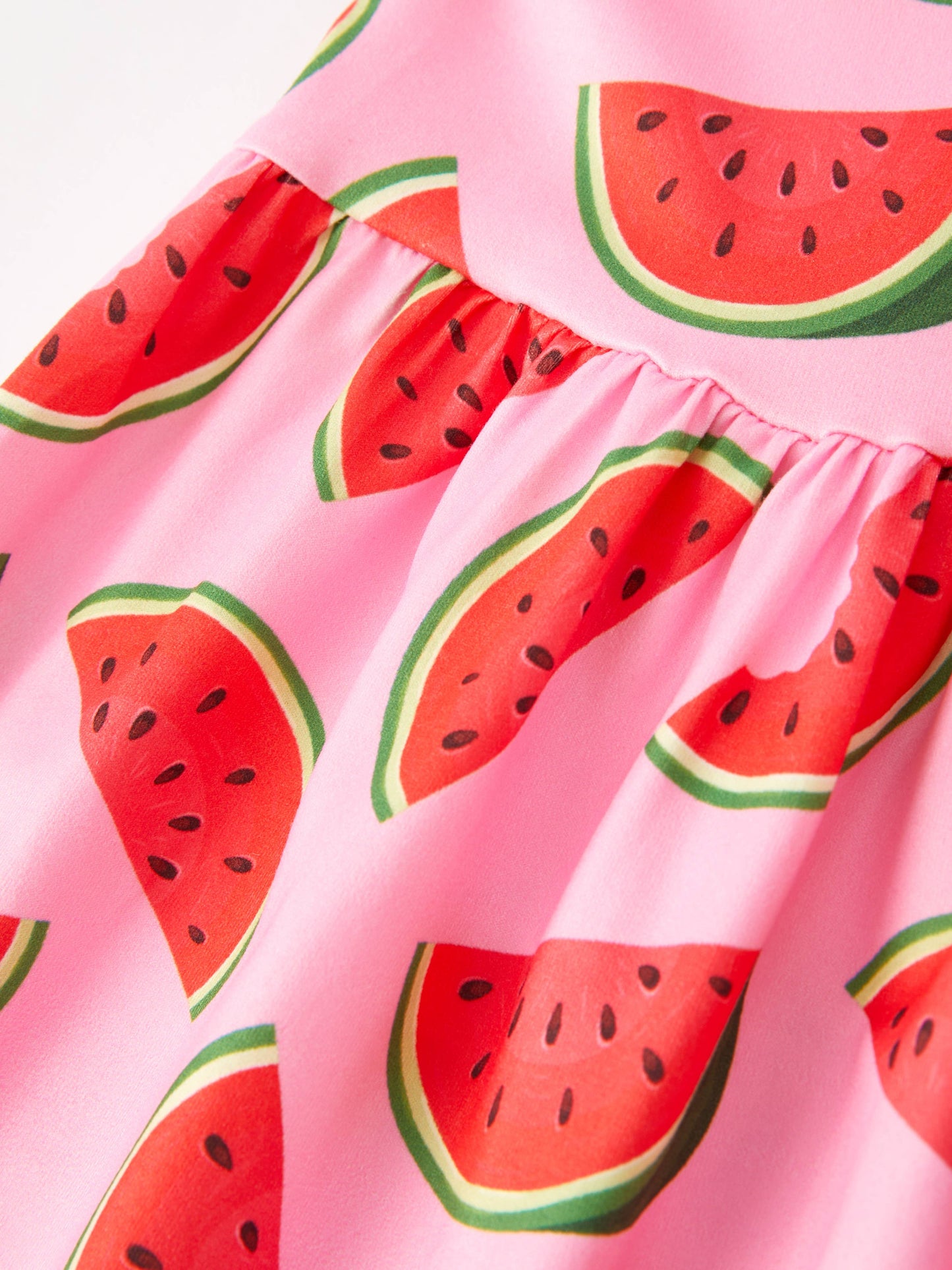 Watermelon Ruffle Dress