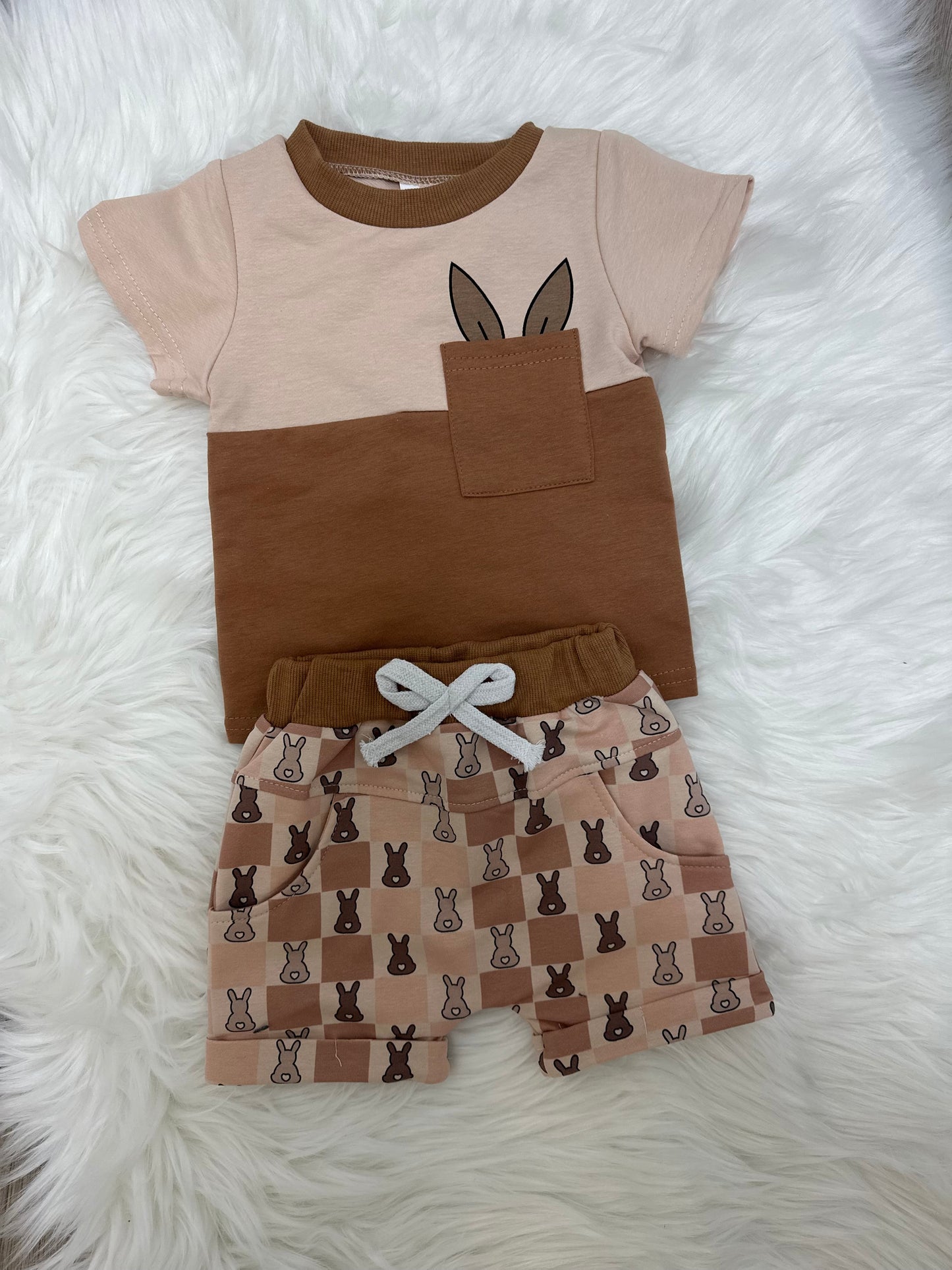 Boys Easter Short Set