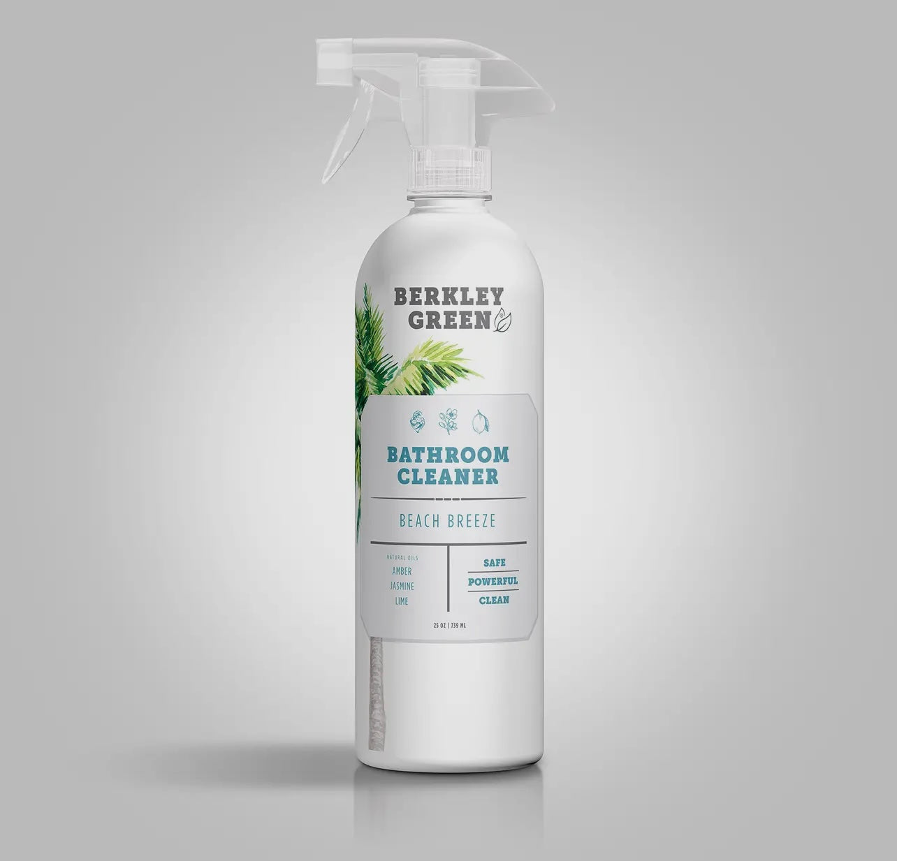 Bathroom Cleaner, 25 oz Bottle