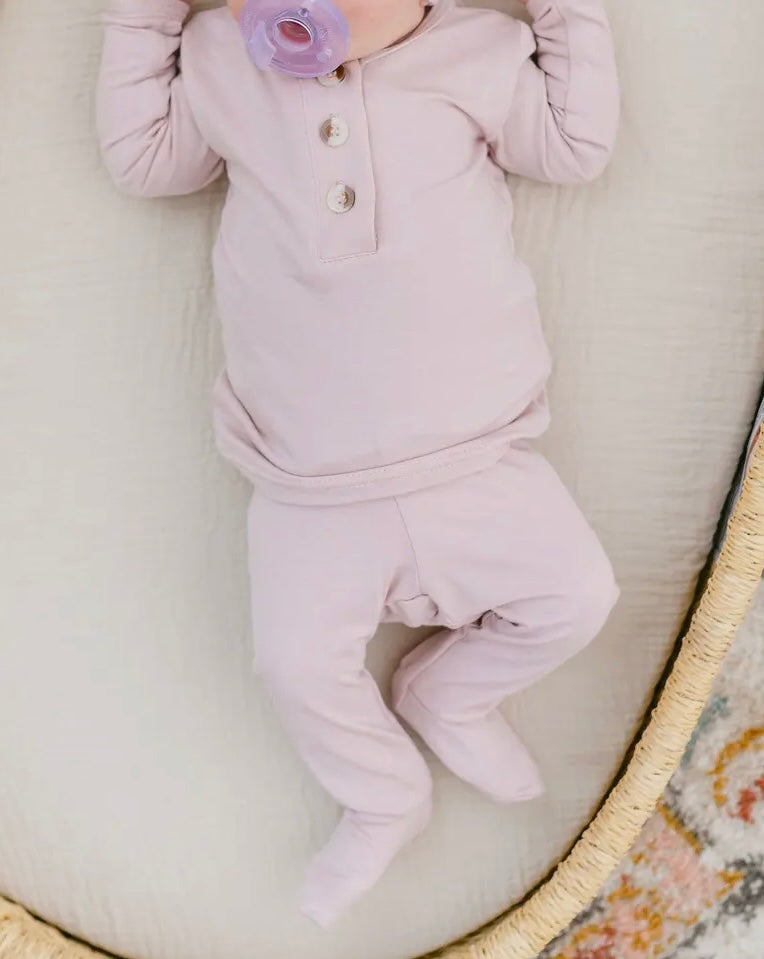 Soft Pink Baby Outfit