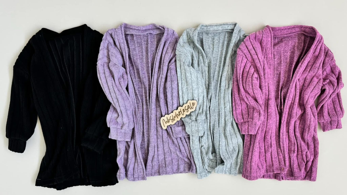 Girls Super Soft Cardigan - MORE COLORS