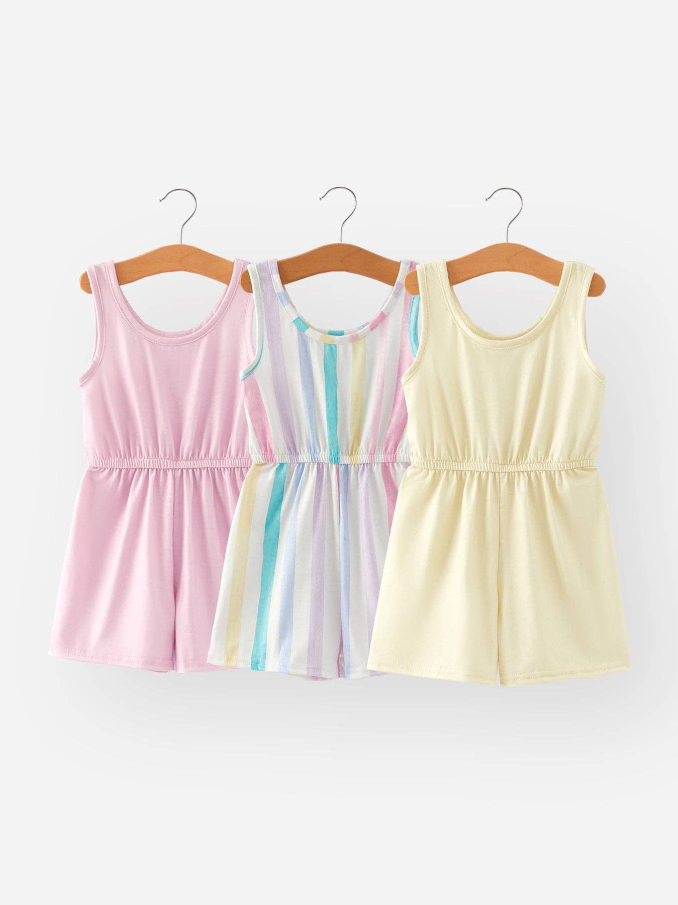Girls Tank Romper