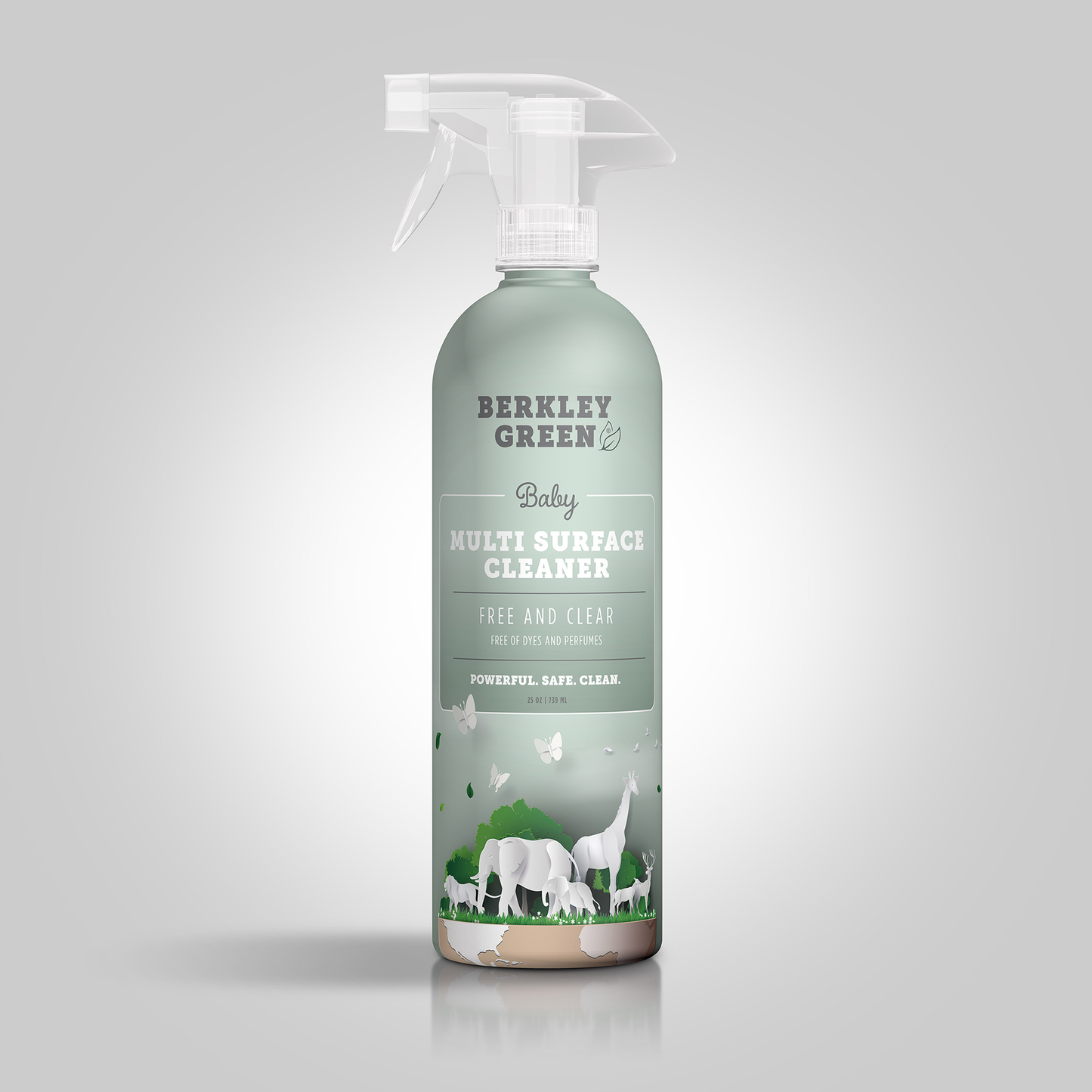 Baby Multi-Surface Cleaner (25oz bottle)
