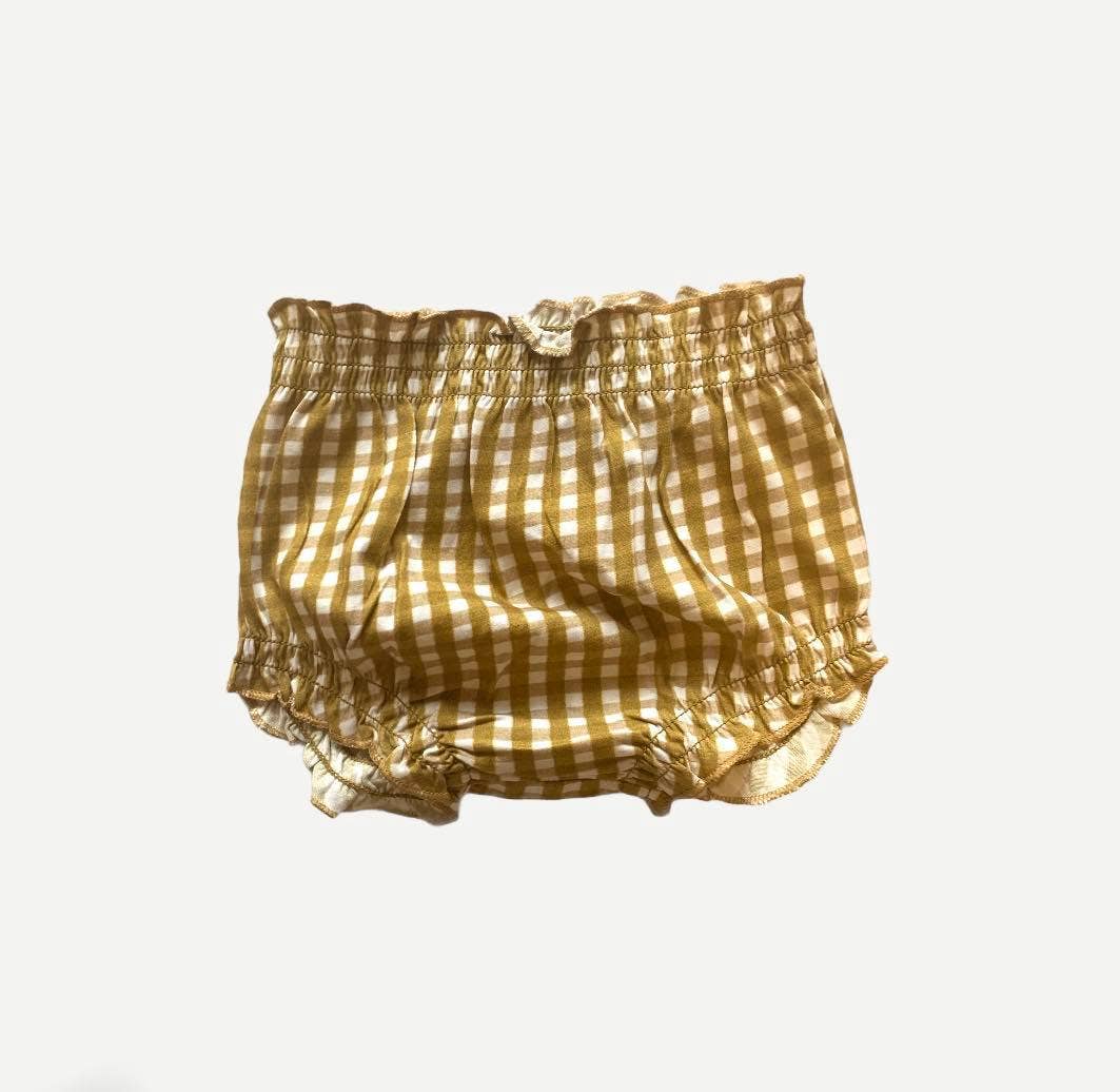 Golden Gingham Bloomers