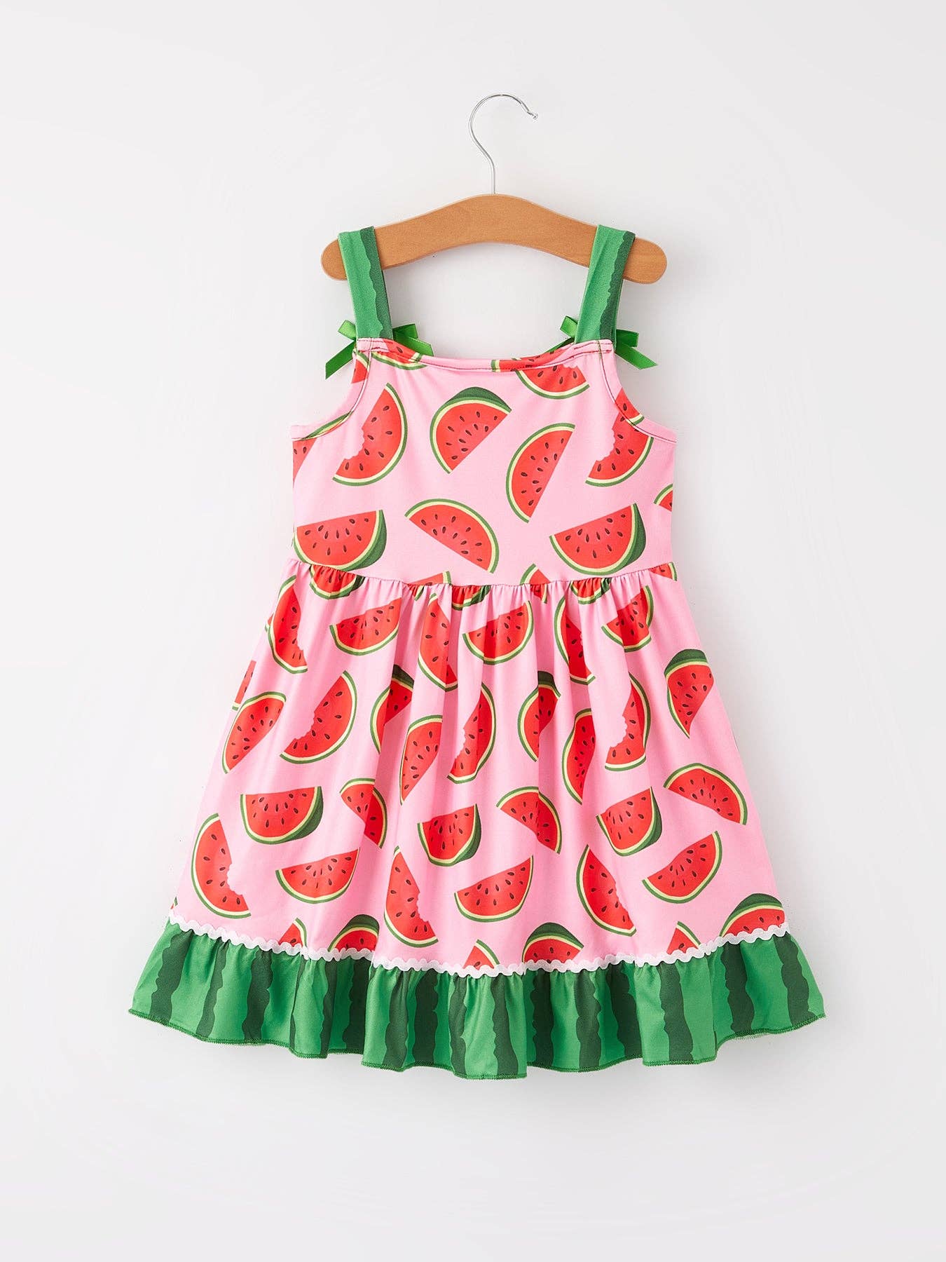 Watermelon Ruffle Dress