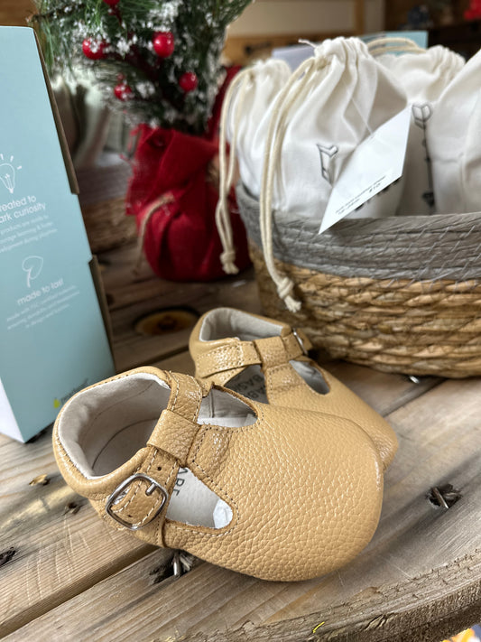 Leather Soft Sole Baby Mary Jane Shoes