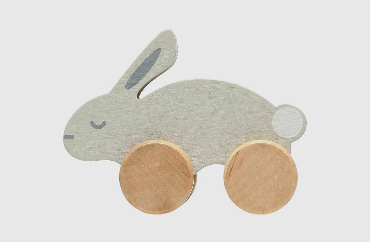 Wooden Bunny
