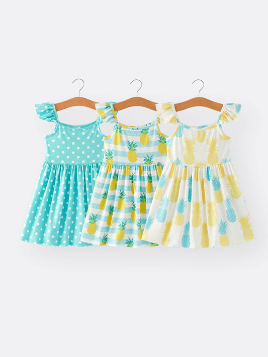 Girls Summer Tank Dress