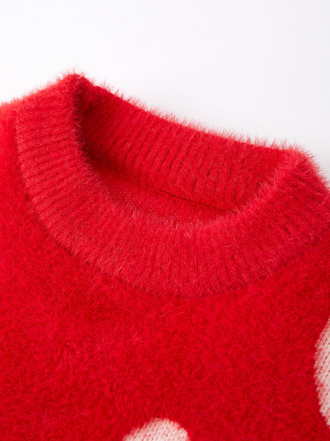 Valentine's Day Girls Sweater