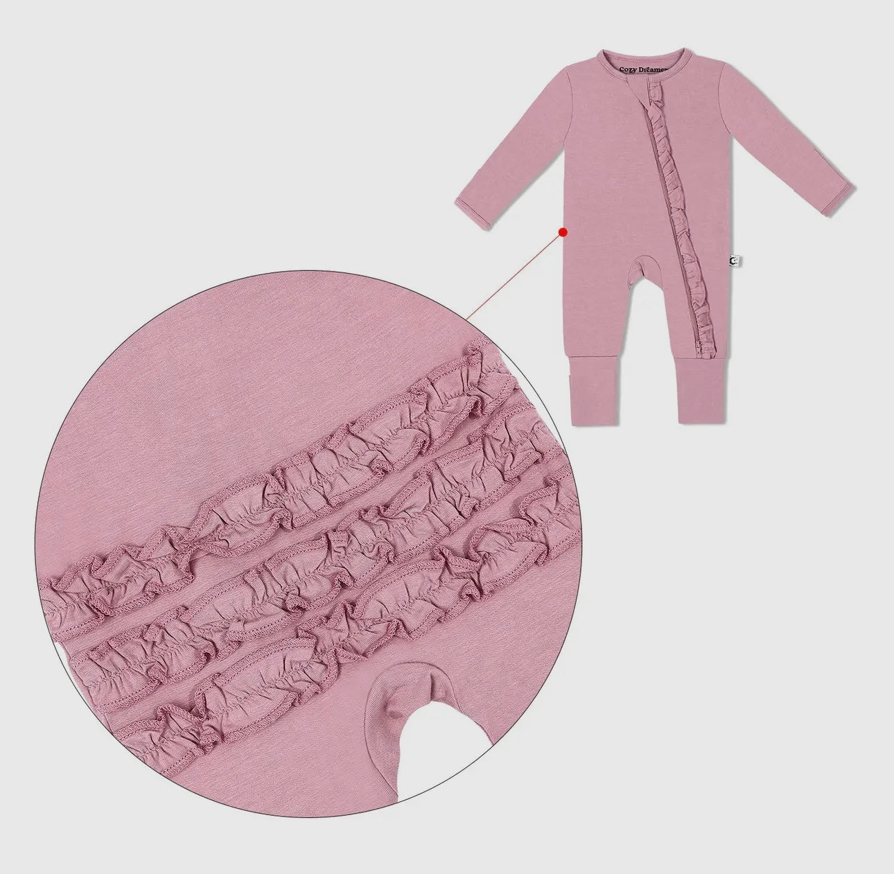 Blush and Bashful Bamboo Sleeper
