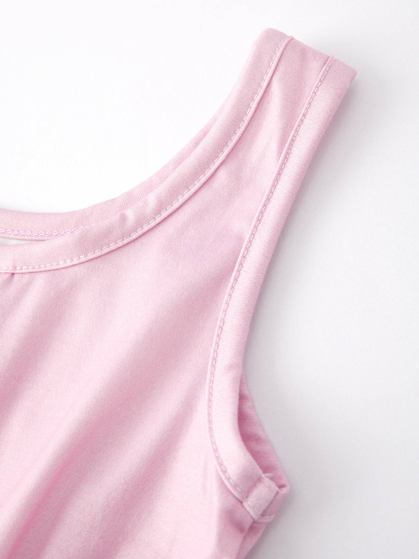 Girls Tank Romper