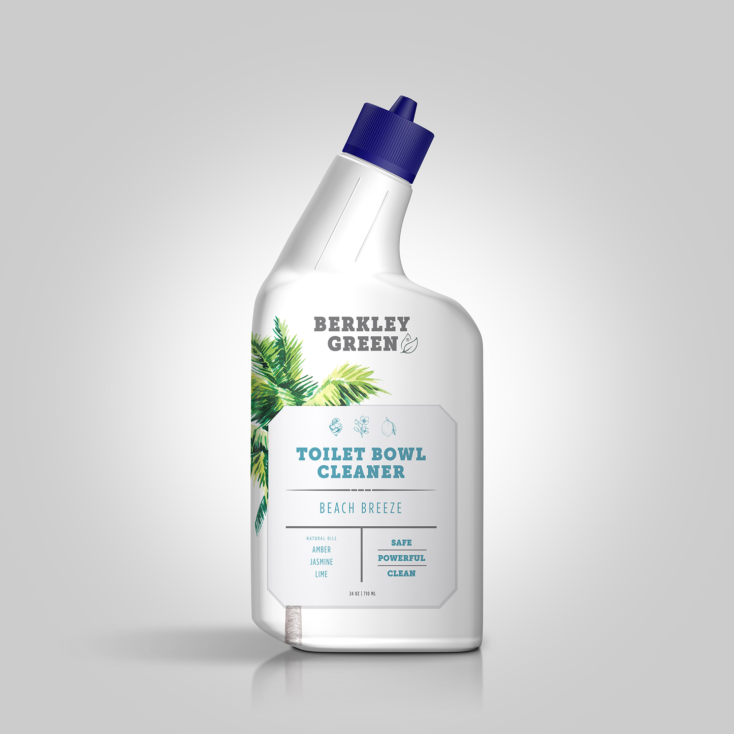 Toilet Bowl Cleaner, Beach Breeze (24oz bottle)