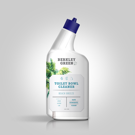 Toilet Bowl Cleaner, Beach Breeze (24oz bottle)