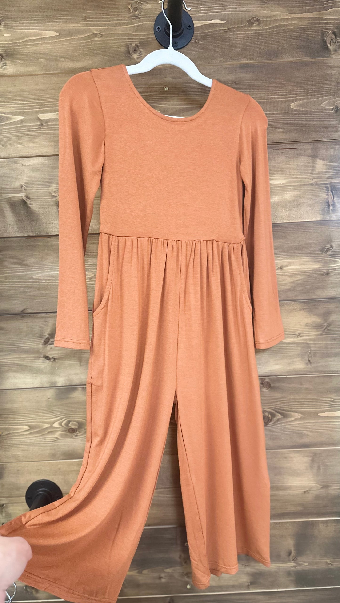 Peach Bamboo Jumper