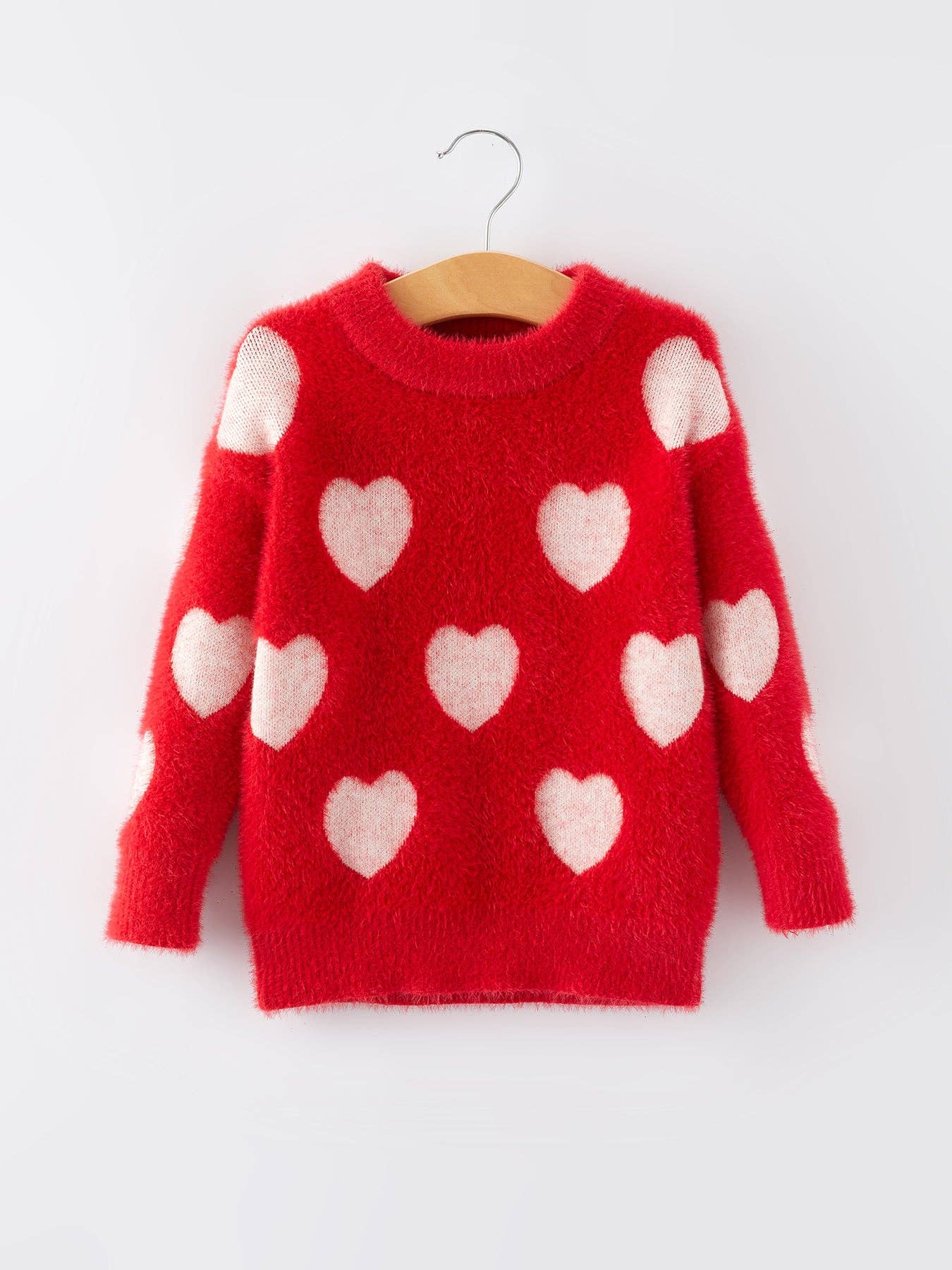 Valentine's Day Girls Sweater