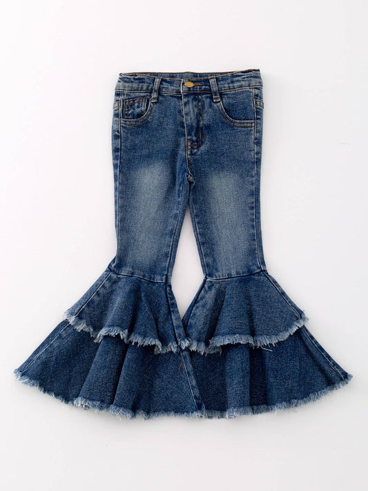 Double Layer Bell Bottoms