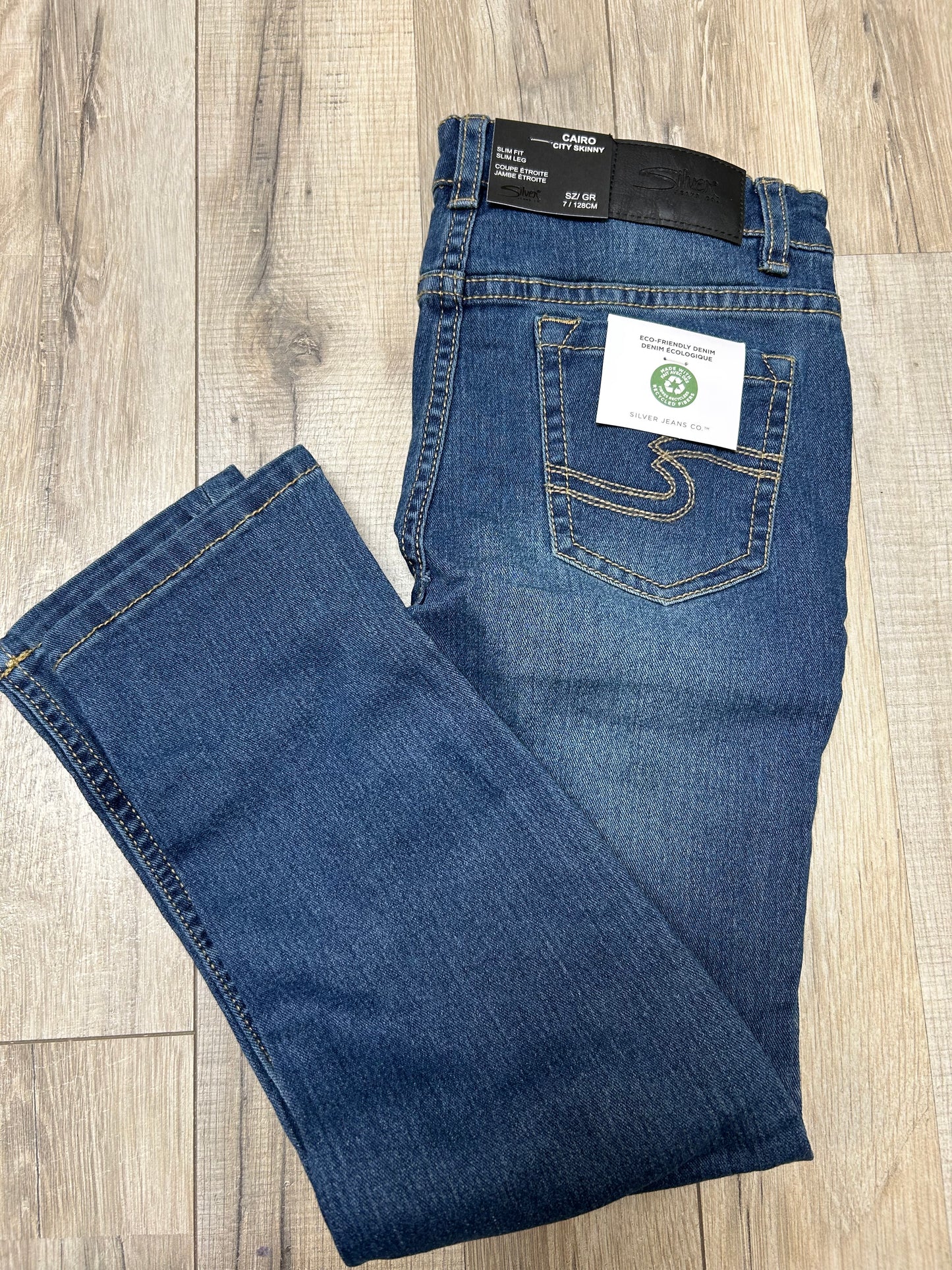 Cairo Boys City Skinny Fit Denim