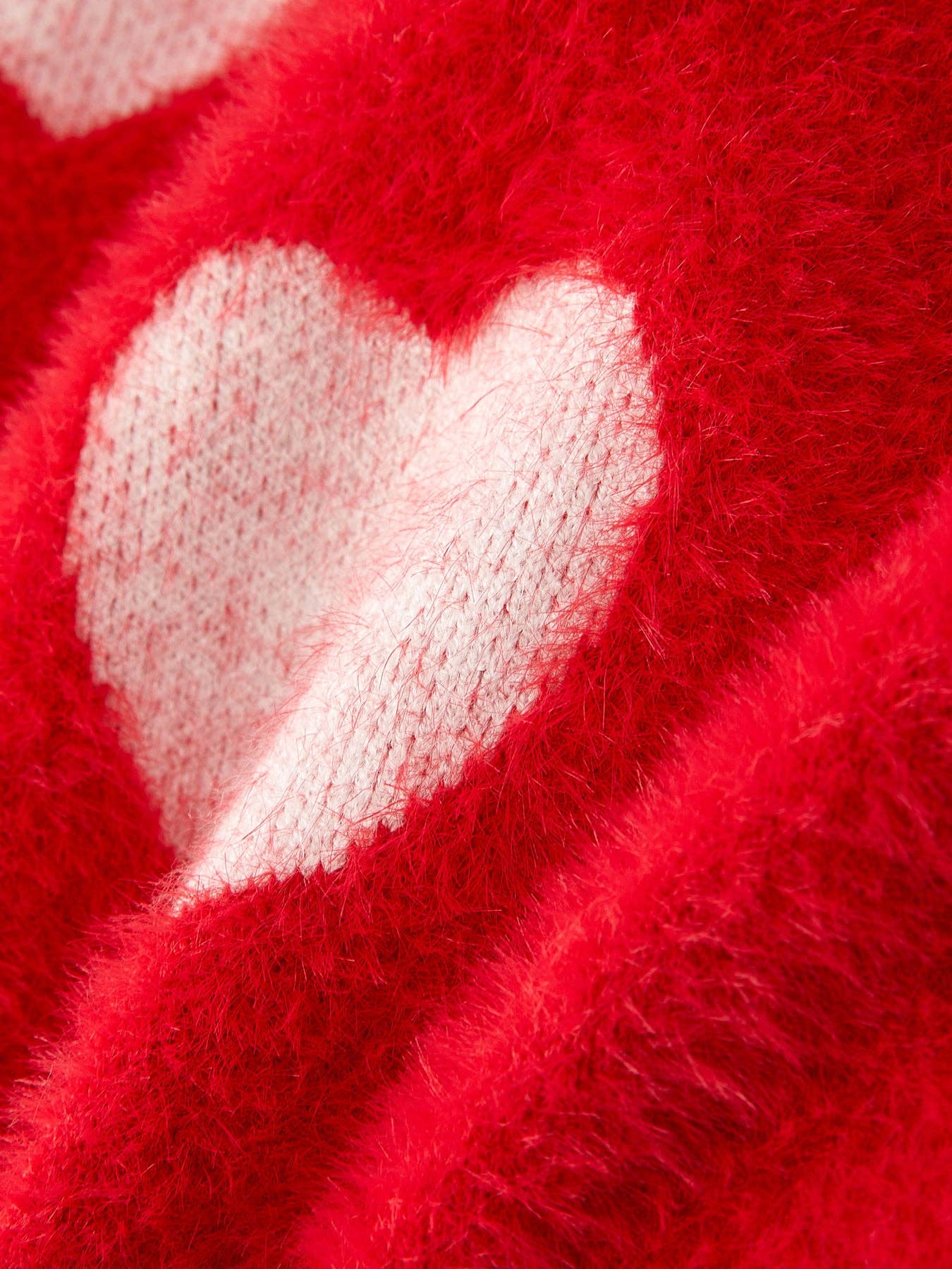 Valentine's Day Girls Sweater
