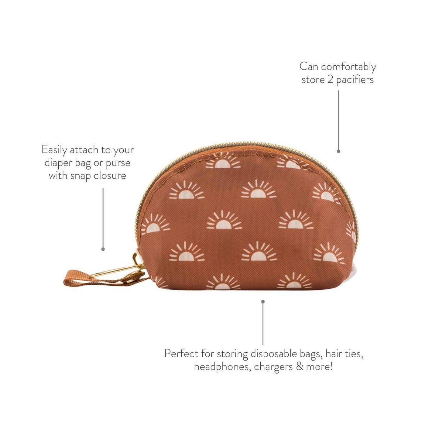 Itzy Ritzy Everything Pouch