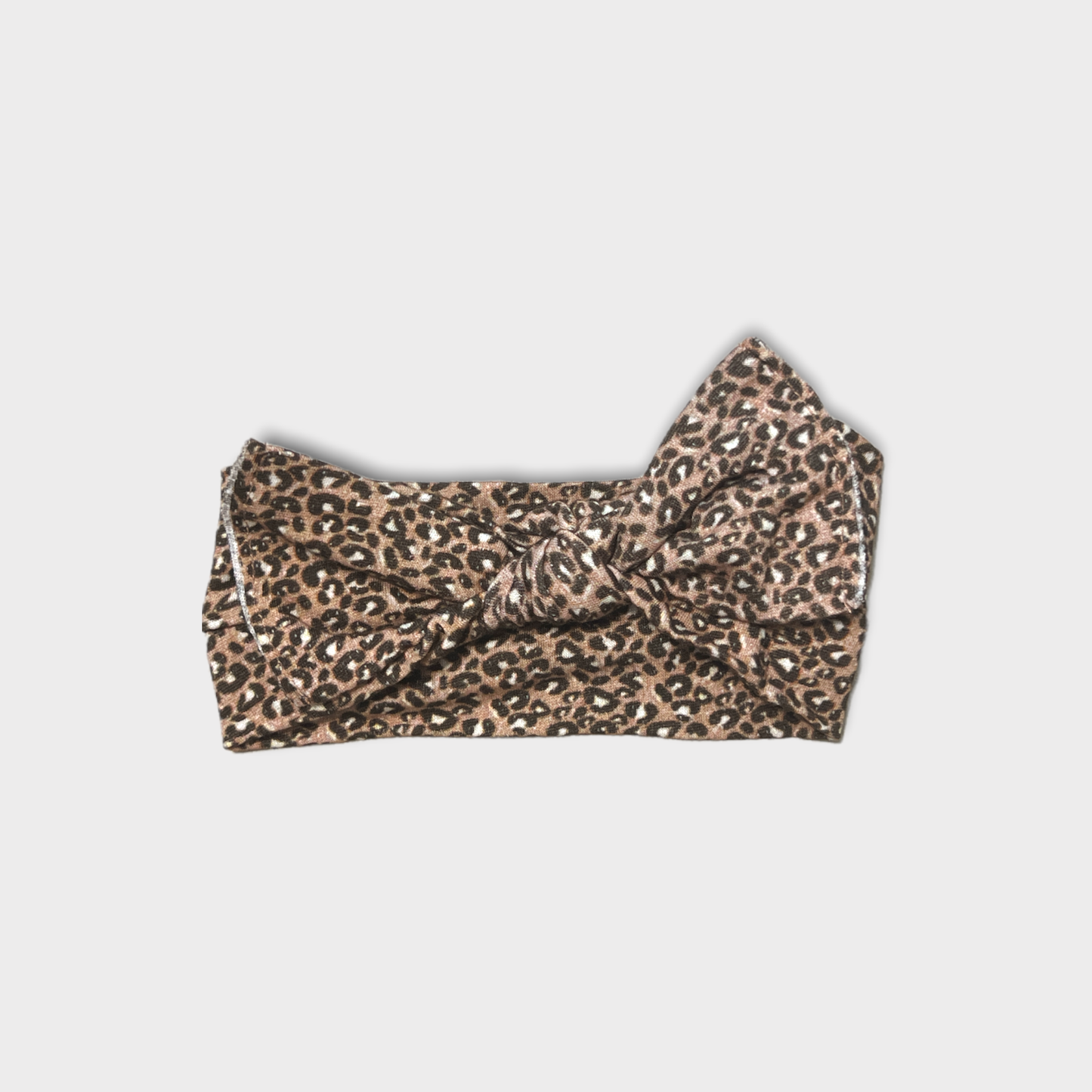 Leopard Bow Knot