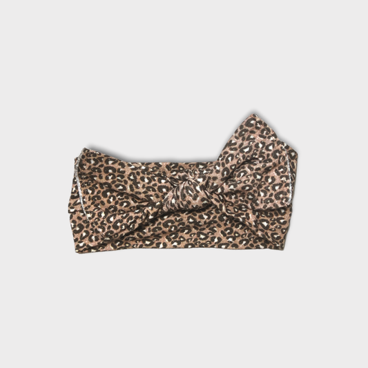 Leopard Bow Knot