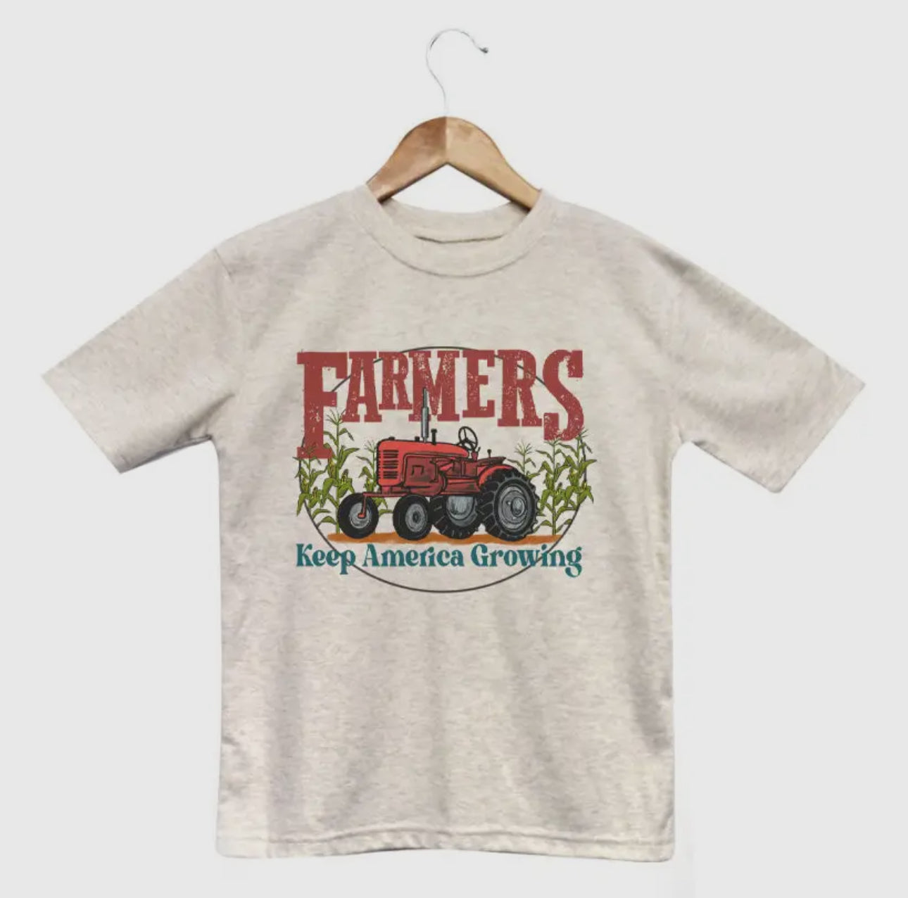Unisex Farmers Keep America Growing Tee