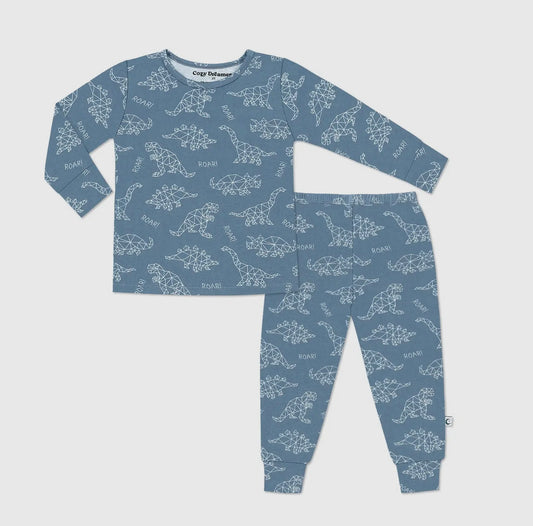 Dino-2 Piece Cozy Bamboo Set