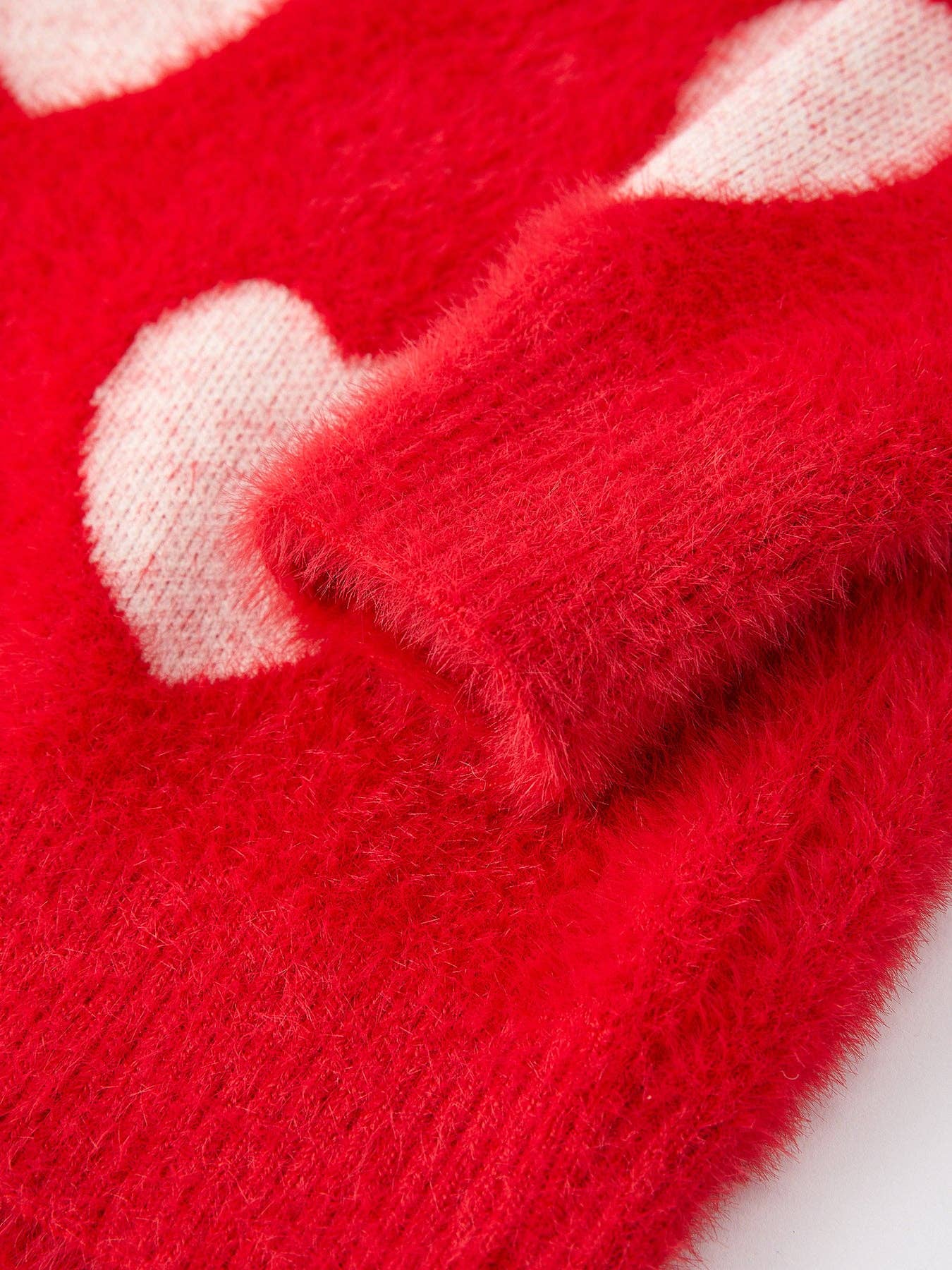 Valentine's Day Girls Sweater