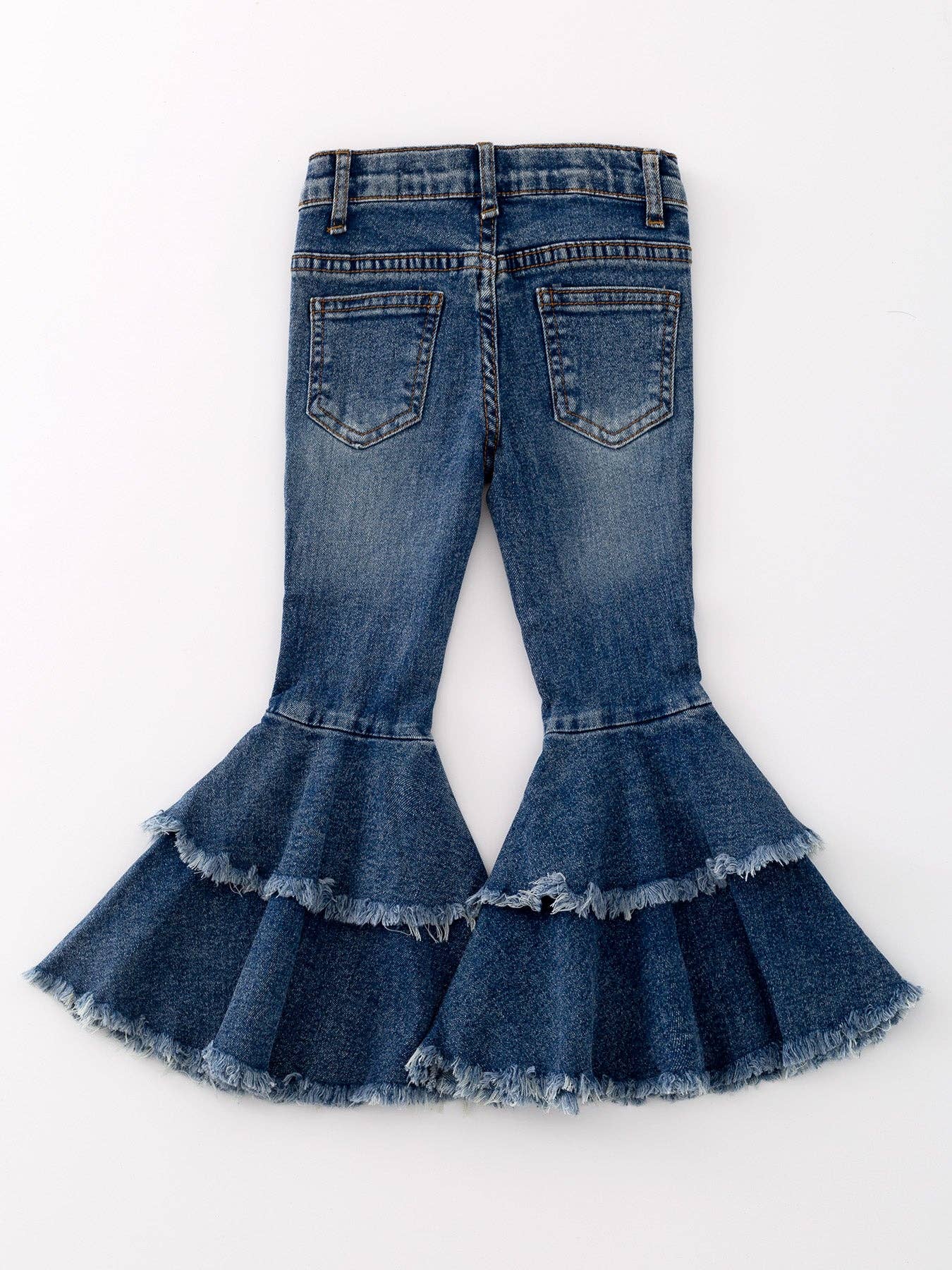 Double Layer Bell Bottoms