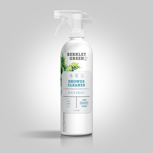 Shower Cleaner, Beach Breeze (25oz bottle)