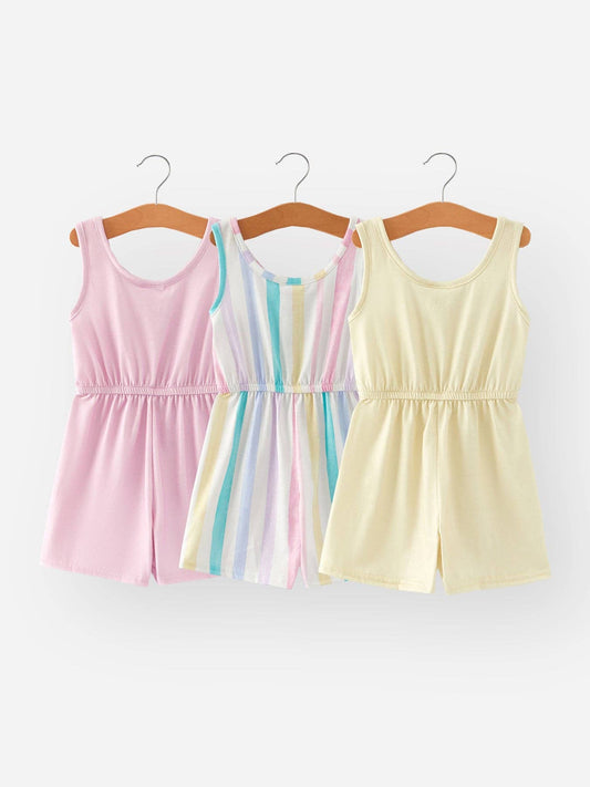 Girls Tank Romper