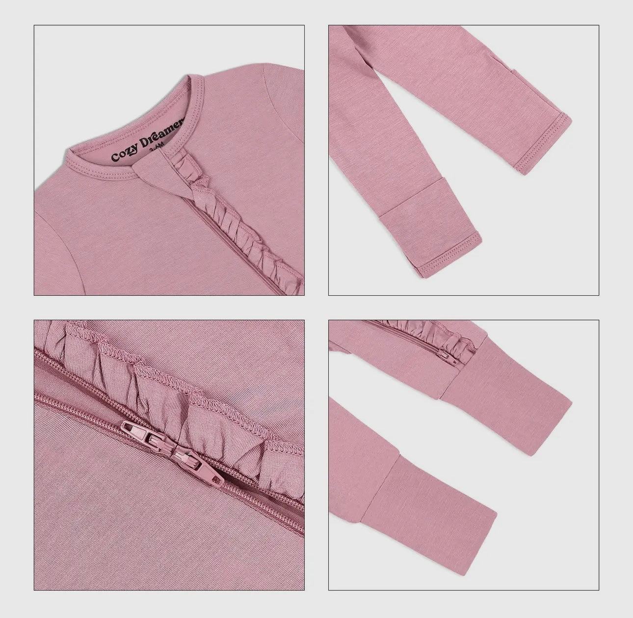Blush and Bashful Bamboo Sleeper