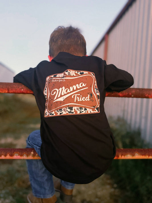 Mama Tried Boys Tee