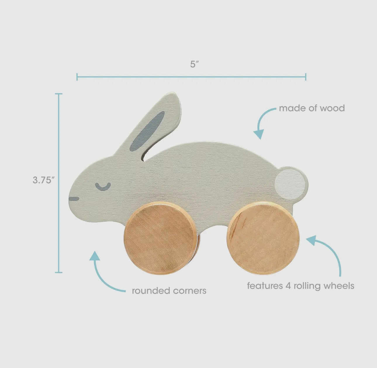 Wooden Bunny