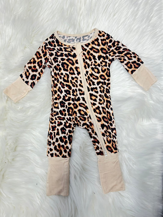 Leopard Bamboo Sleeper
