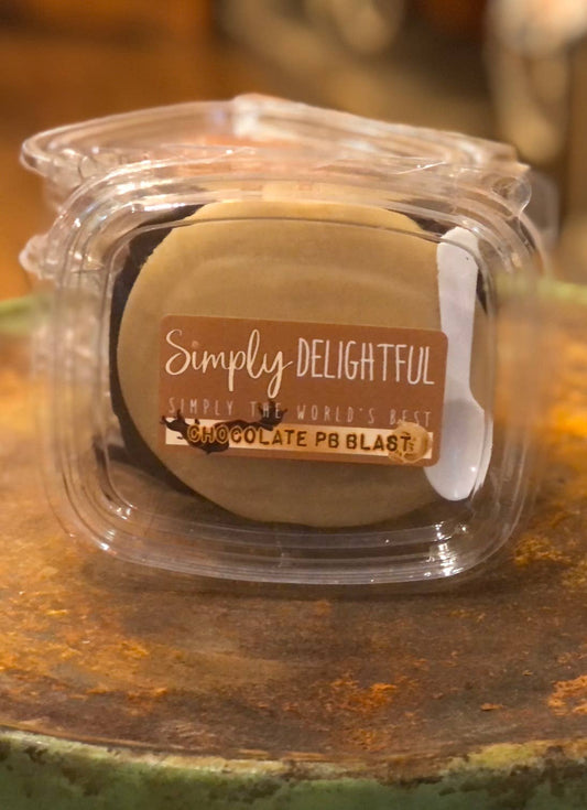 Chocolate Peanut Butter Blast Fudge 7oz