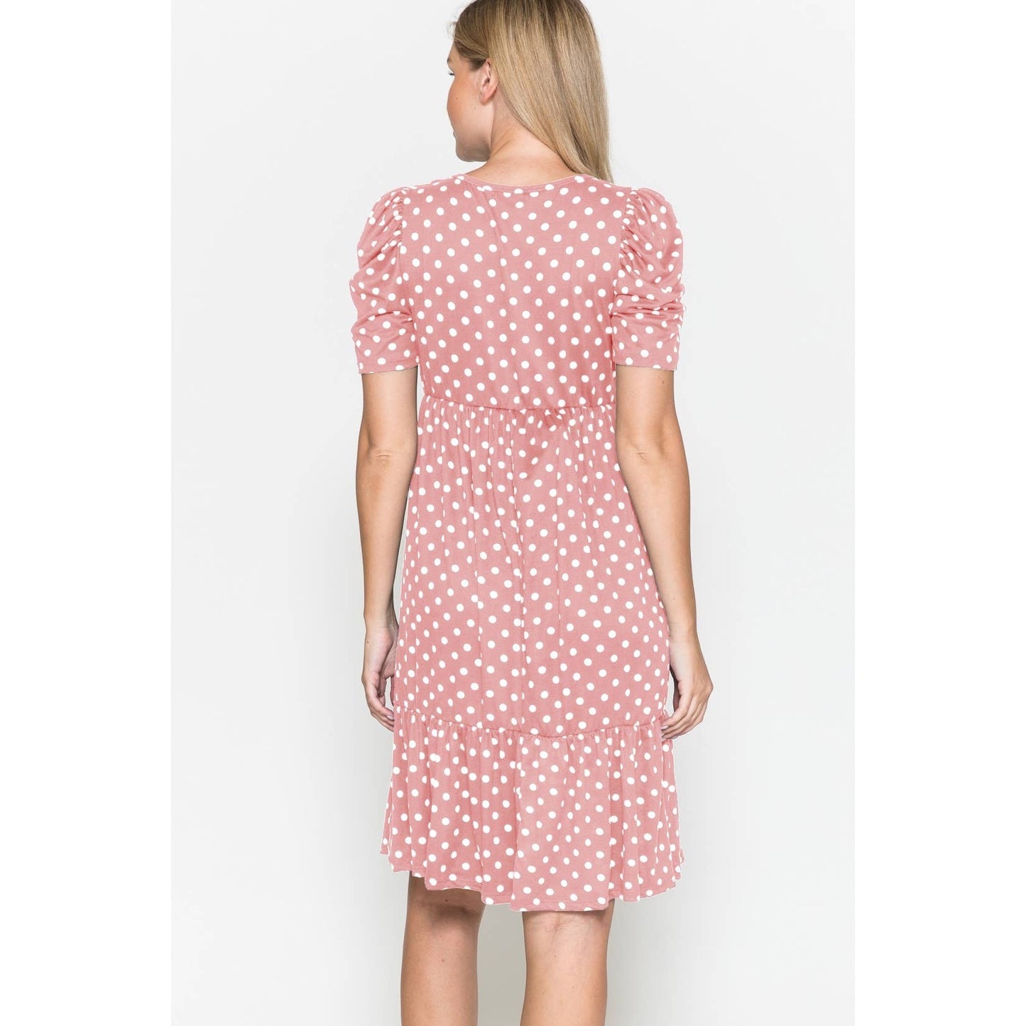 Maternity Polka Dot Dress