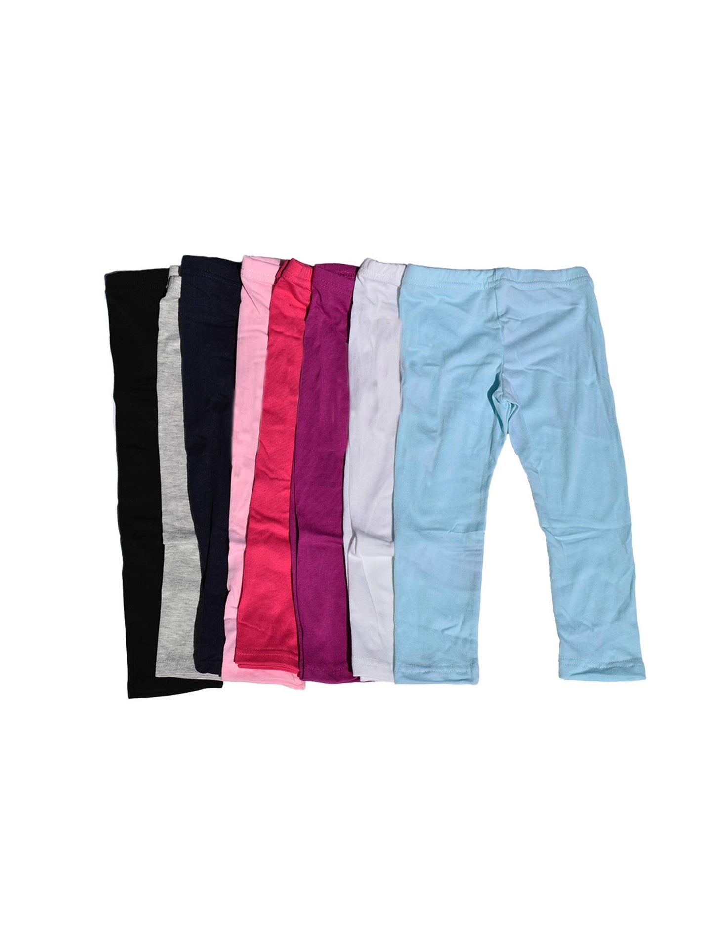 Girls Basic Leggings