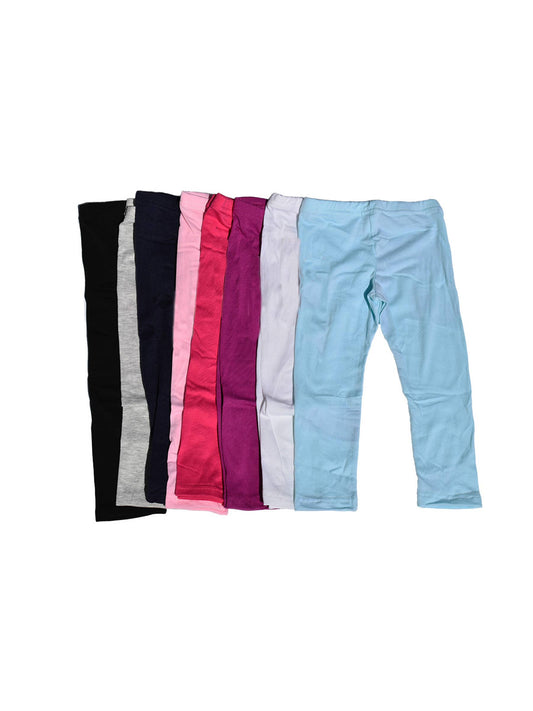Girls Basic Leggings