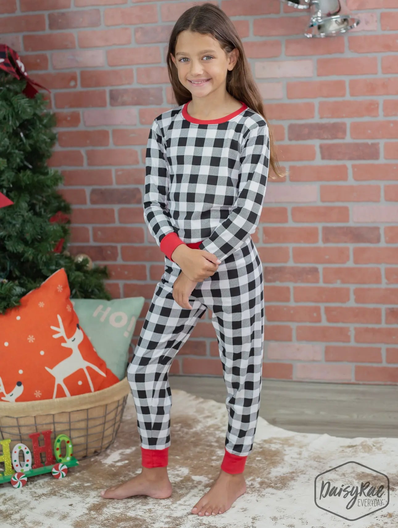 Unisex Gingham PJ Set - MORE COLORS