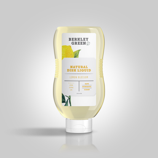 Dish Soap, Lemon Blossom (22oz bottle)