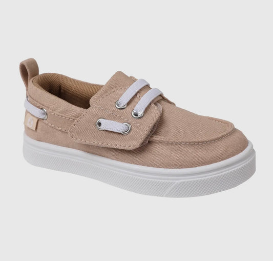 Jesse Boat Shoe - Khaki