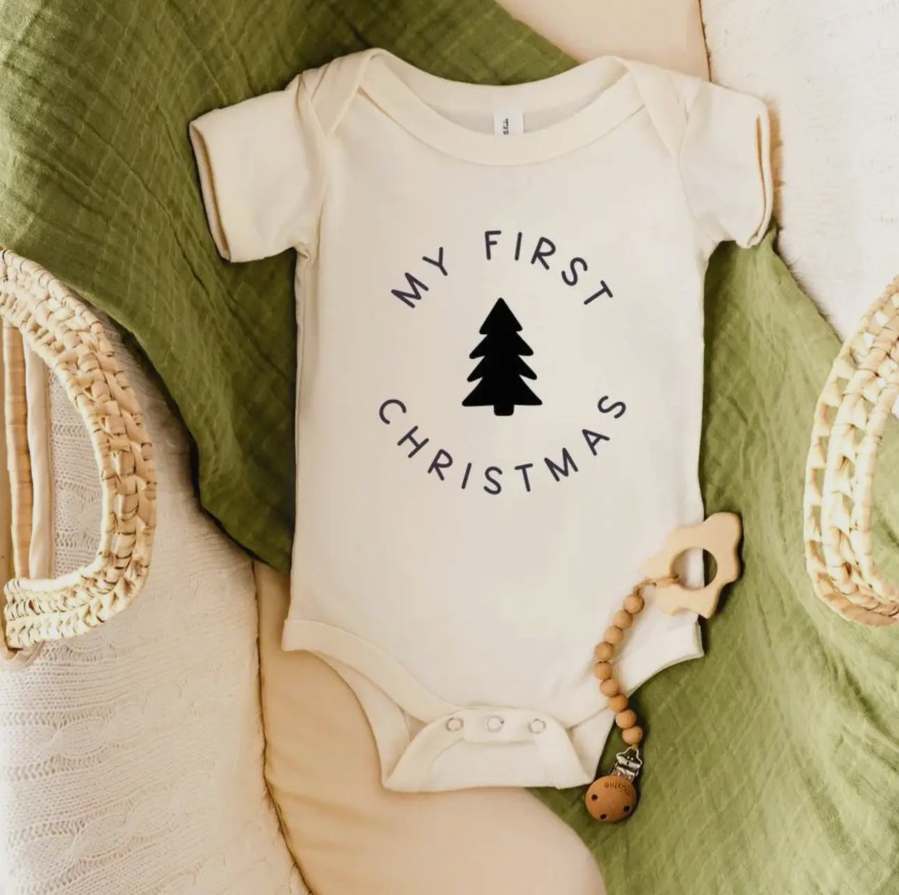 My First Christmas Onesie