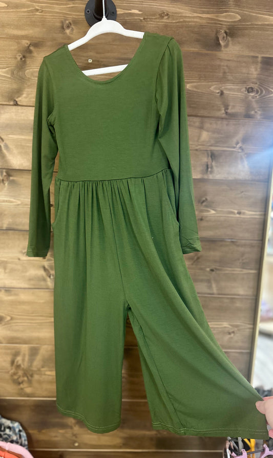 Green Bamboo Jumper