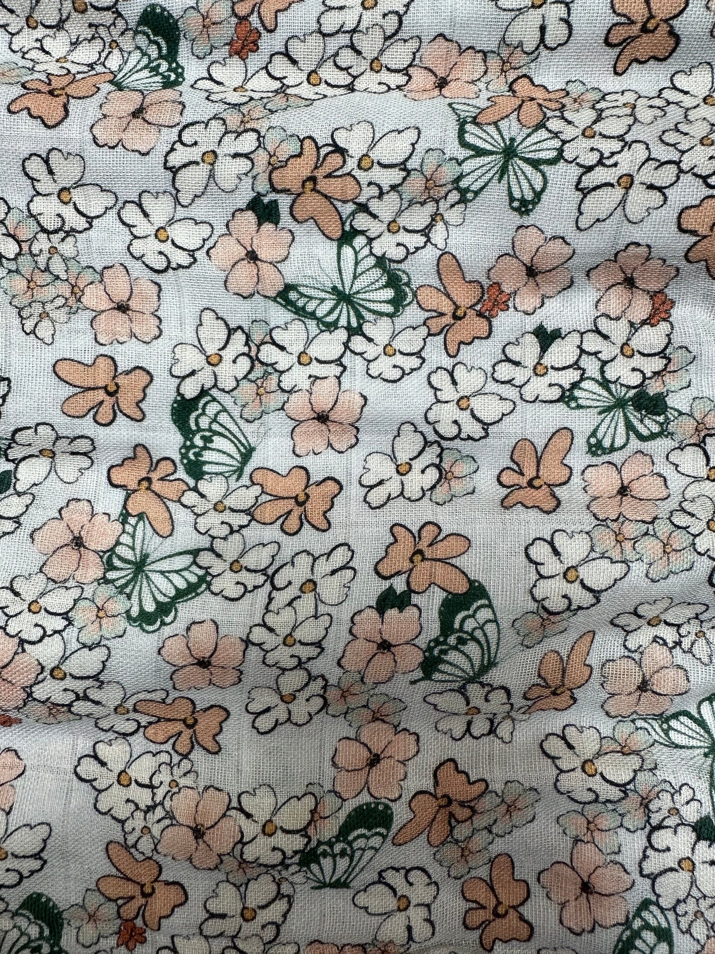 Bamboo Muslin Swaddle Blanket