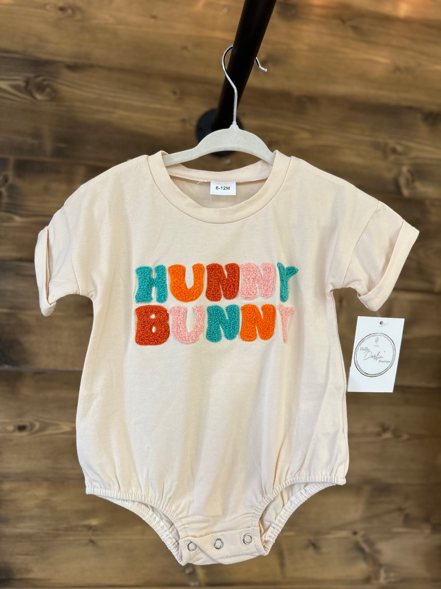 Hunny Bunny Bubble Romper
