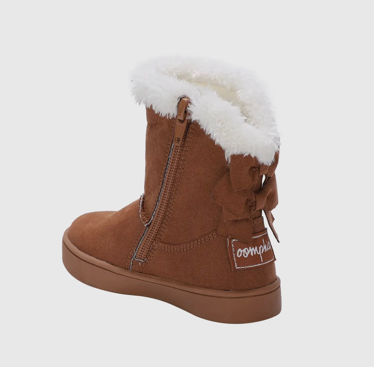 Daniela Chestnut Boot